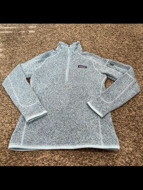 Patagonia better sweater 1/4 zip pullover women’s XS